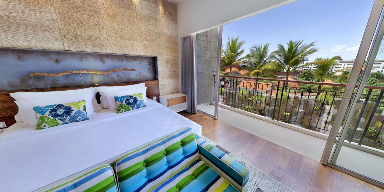 Ts Suites Seminyak Extérieur photo Deluxe Room
