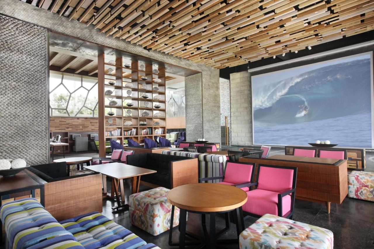 Ts Suites Seminyak Extérieur photo The interior of a Starbucks Reserve store