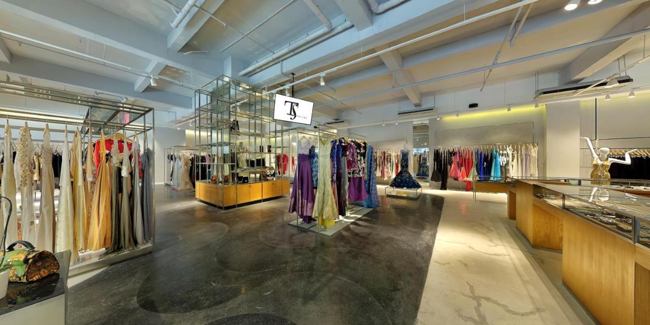 Ts Suites Seminyak Extérieur photo The interior of a typical store