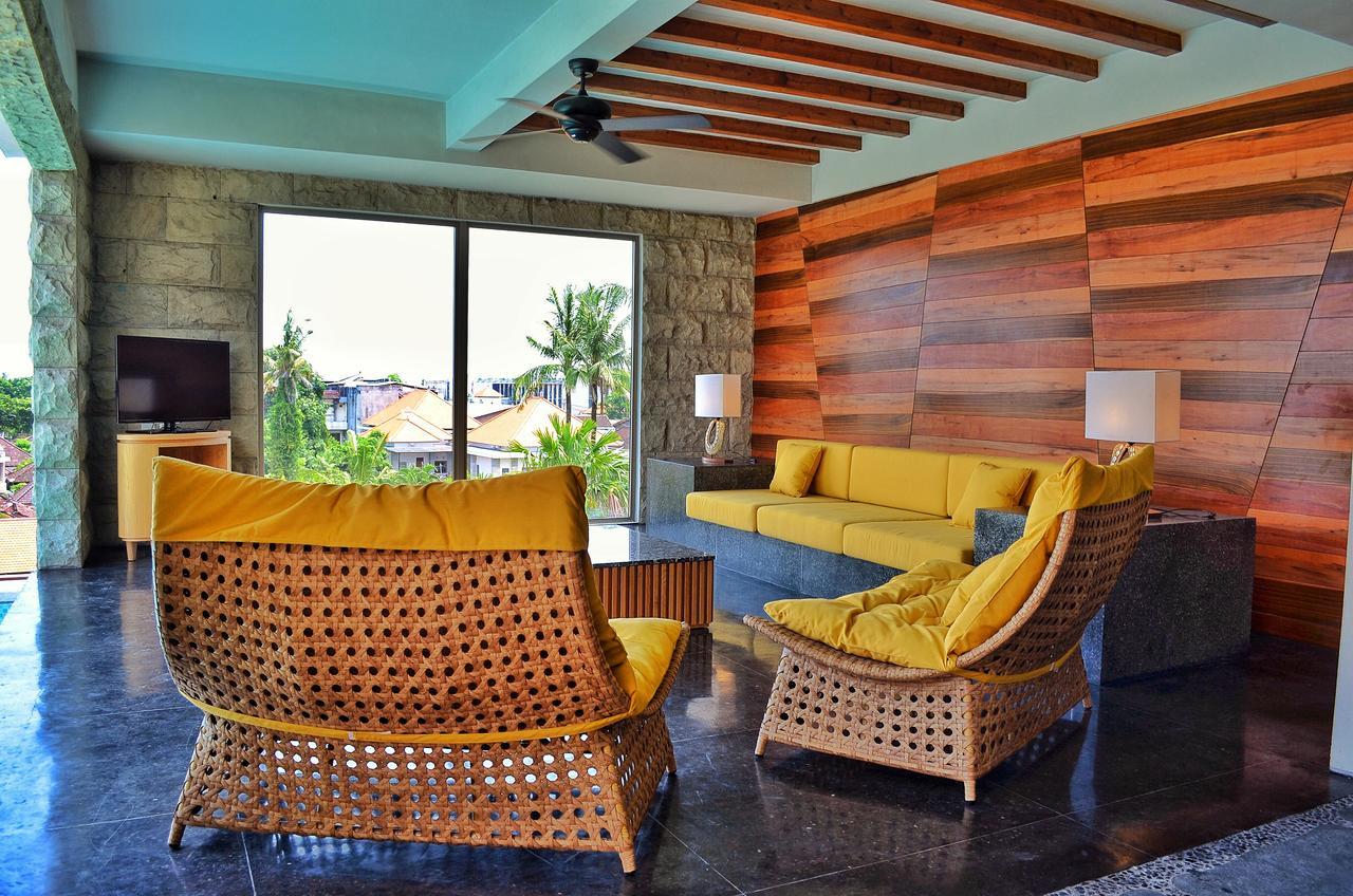 Ts Suites Seminyak Extérieur photo Interior of the hotel