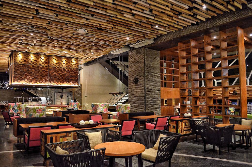 Ts Suites Seminyak Extérieur photo Interior of a Starbucks Reserve store in Shanghai, China